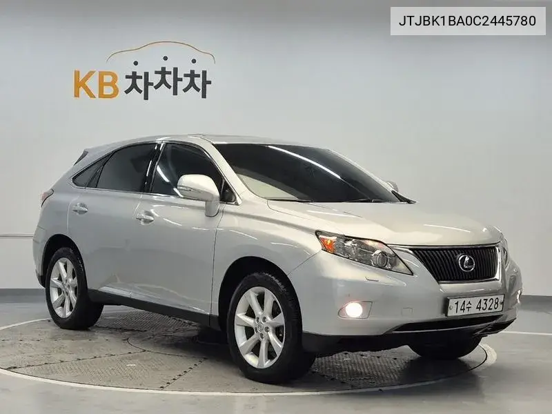 Lexus RX 2012 года выпуска