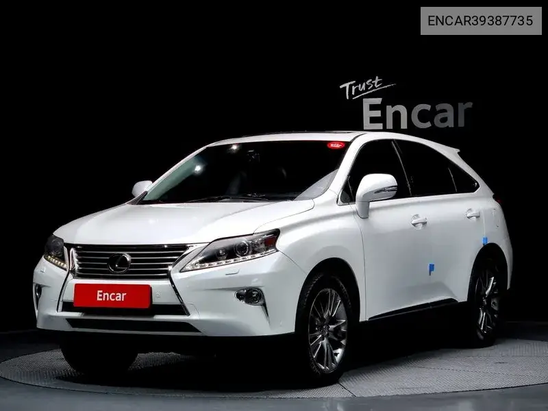 Lexus RX 2013 года выпуска