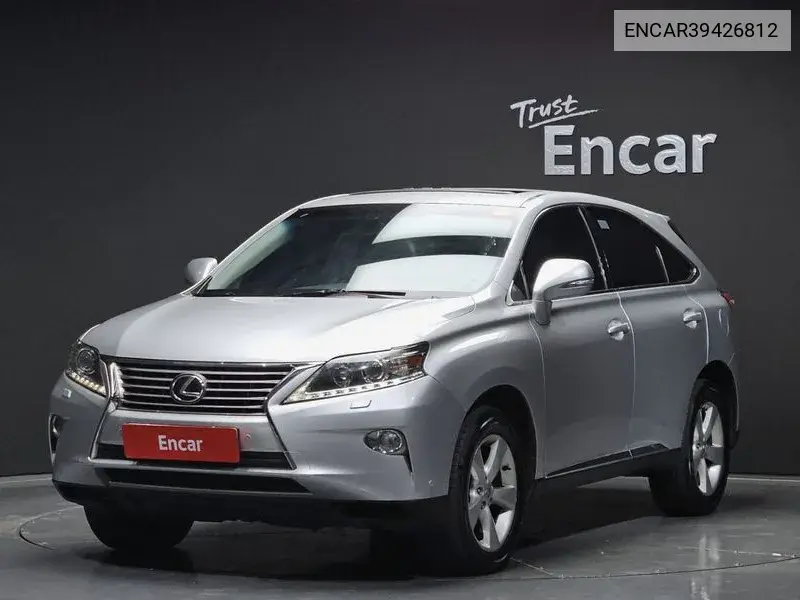Lexus RX 2013 года выпуска