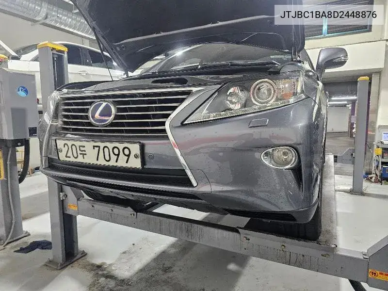 Lexus RX 2013 года выпуска
