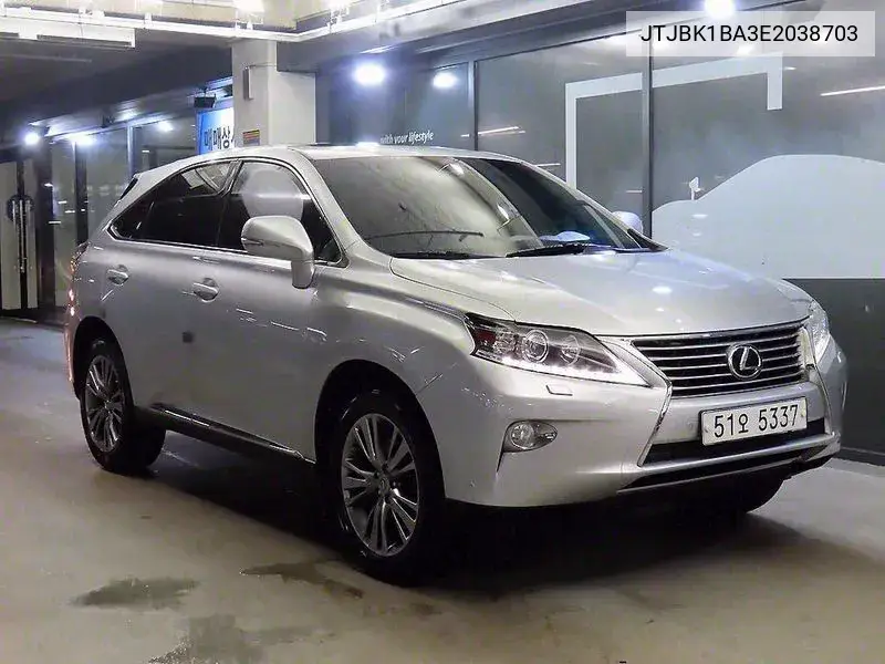 Lexus RX 2013 года выпуска