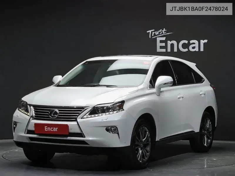 Lexus RX 2015 года выпуска