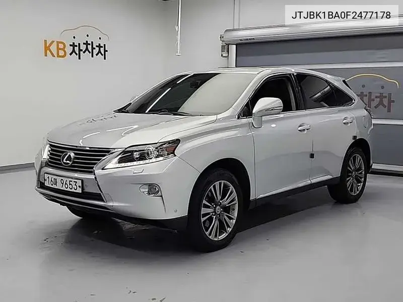 Lexus RX 2015 года выпуска