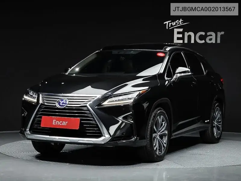 Lexus RX 2016 года выпуска
