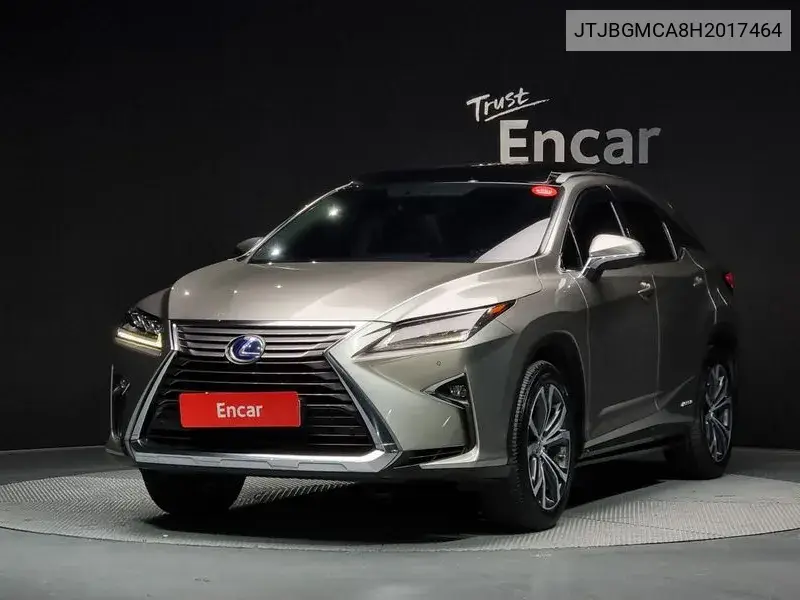 Lexus RX 2016 года выпуска