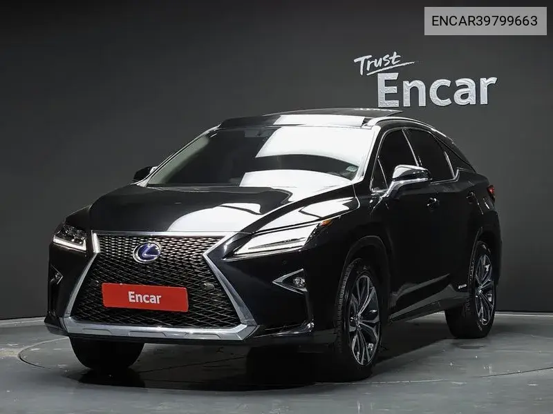 Lexus RX 2016 года выпуска