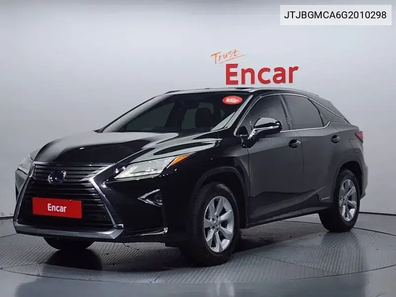 Lexus RX 2016 года выпуска