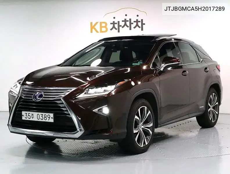 Lexus RX 2016 года выпуска