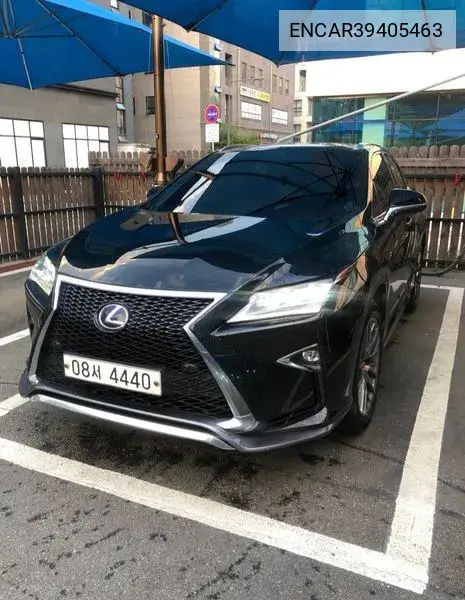 Lexus RX 2017 года выпуска