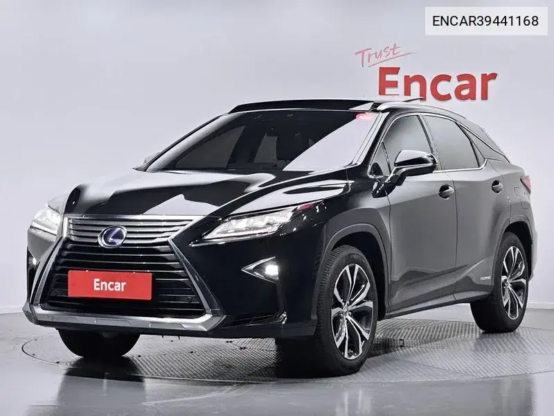 Lexus RX 2017 года выпуска