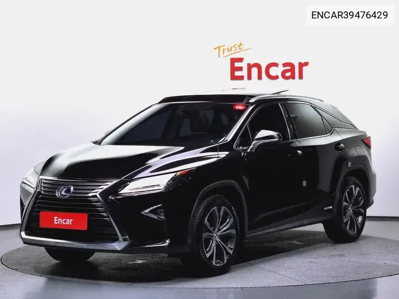 Lexus RX 2017 года выпуска