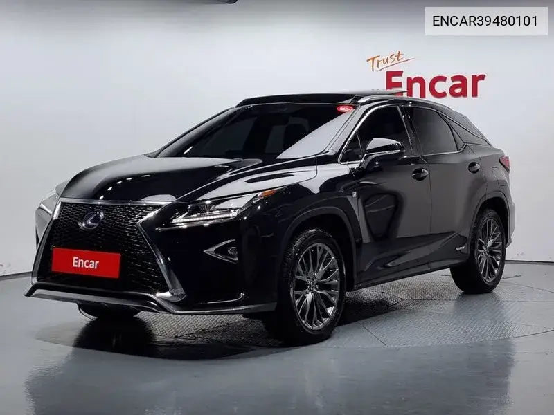 Lexus RX 2017 года выпуска