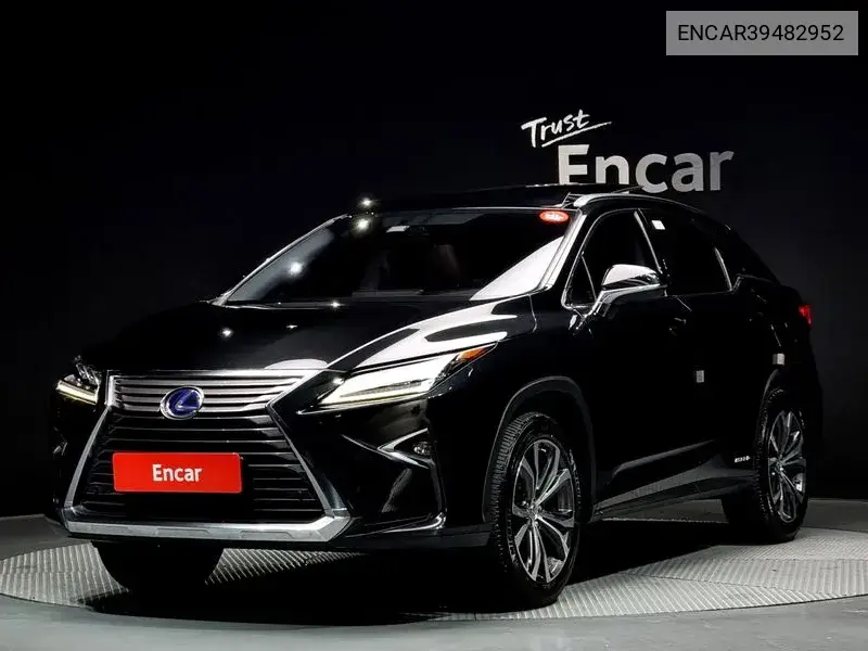 Lexus RX 2017 года выпуска
