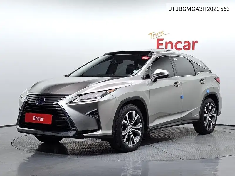 Lexus RX 2017 года выпуска