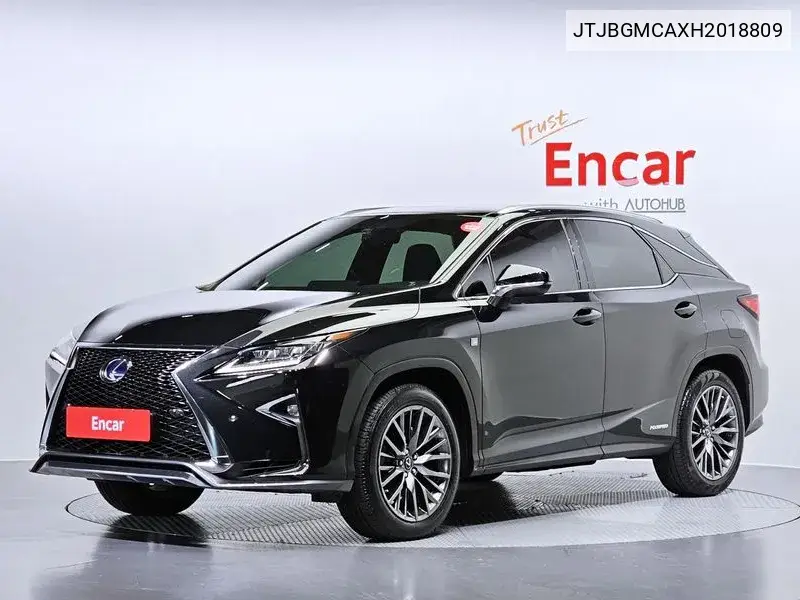 Lexus RX 2017 года выпуска