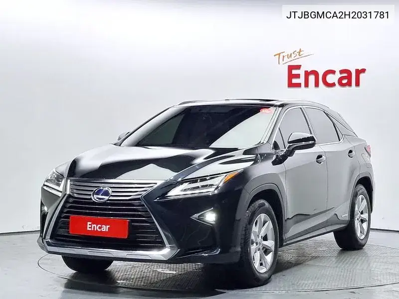 Lexus RX 2017 года выпуска
