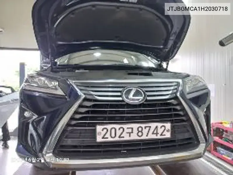Lexus RX 2017 года выпуска