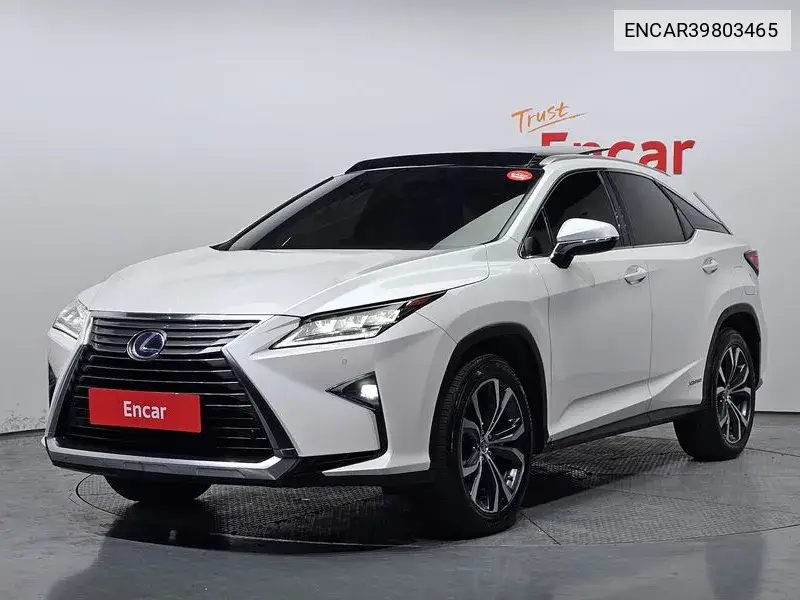 Lexus RX 2017 года выпуска