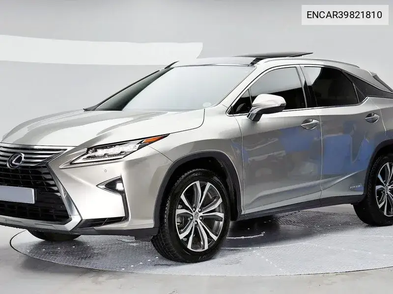 Lexus RX 2017 года выпуска