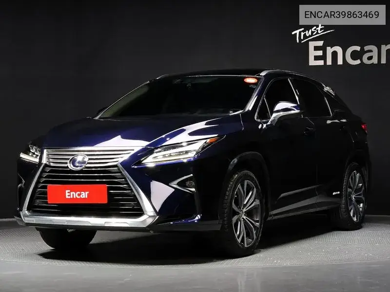 Lexus RX 2017 года выпуска
