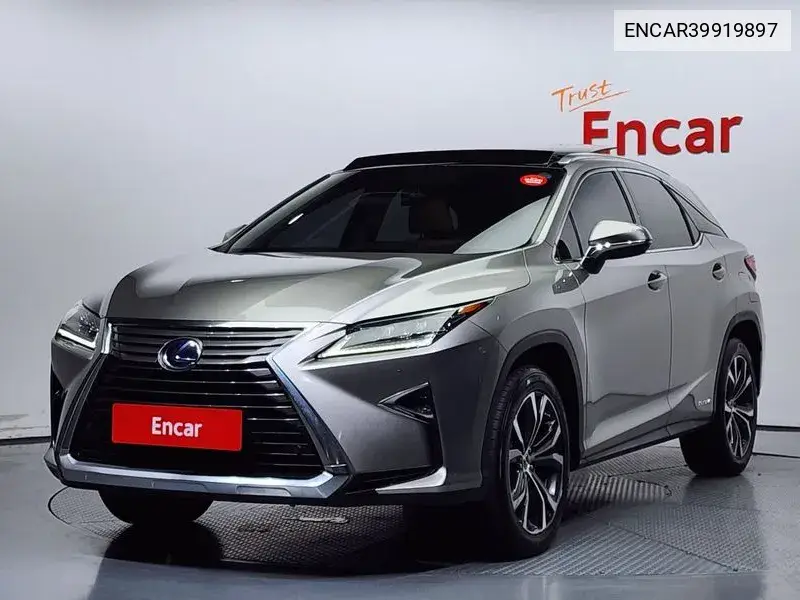 Lexus RX 2017 года выпуска