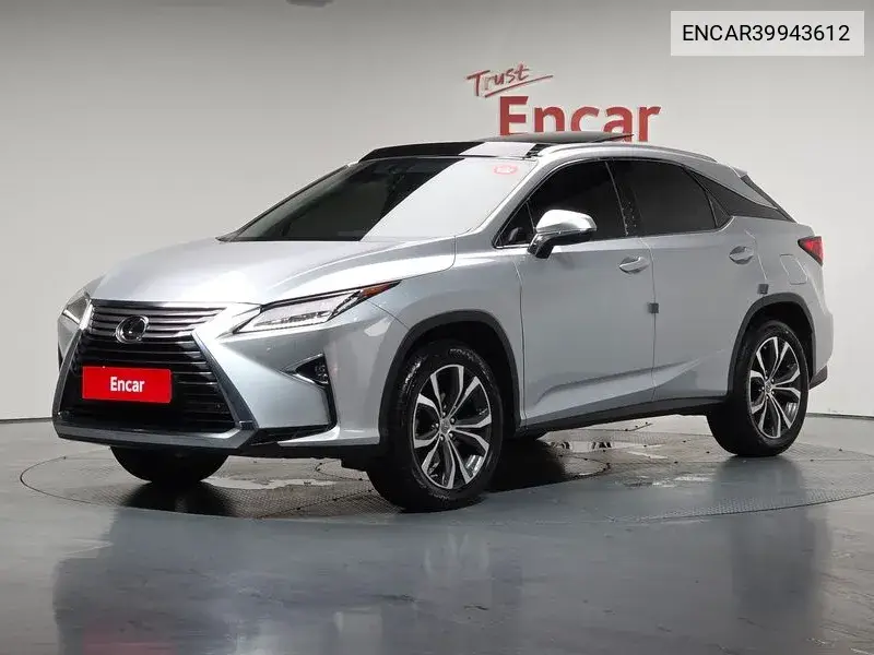Lexus RX 2017 года выпуска