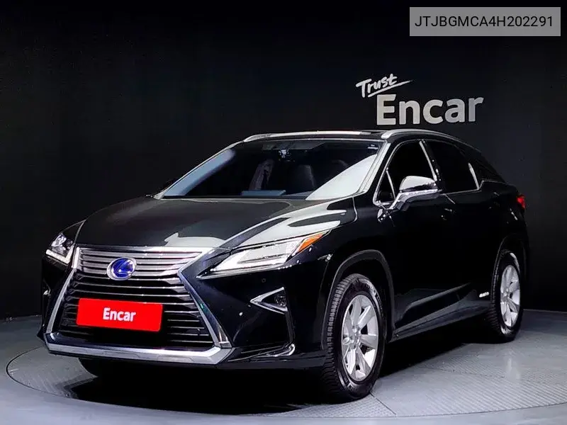 Lexus RX 2017 года выпуска
