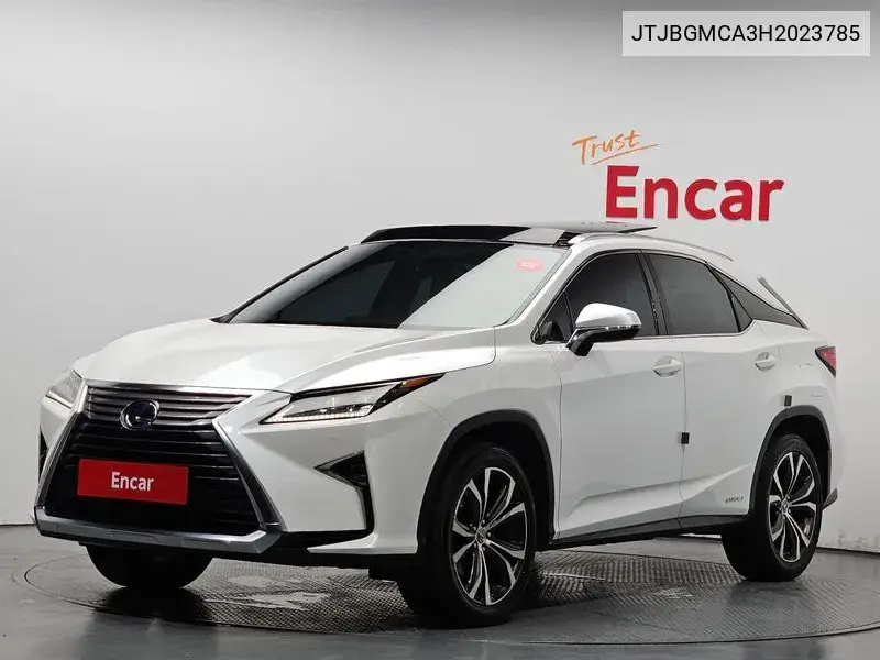 Lexus RX 2017 года выпуска