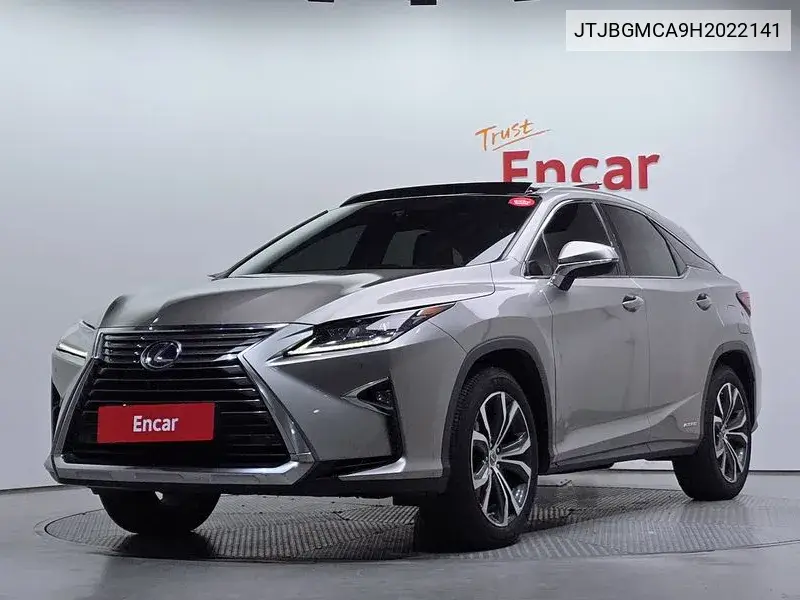 Lexus RX 2017 года выпуска