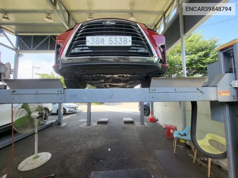 Lexus RX 2018 года выпуска
