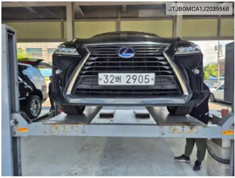 Lexus RX 2018 года выпуска