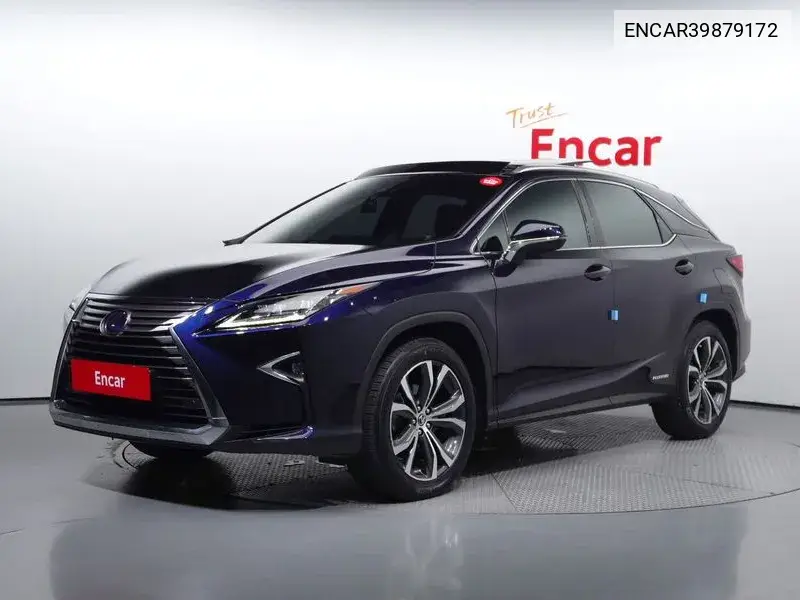 Lexus RX 2018 года выпуска