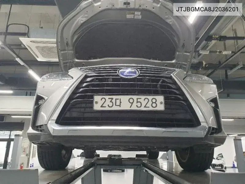 Lexus RX 2018 года выпуска