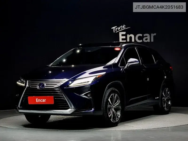 Lexus RX 2019 года выпуска