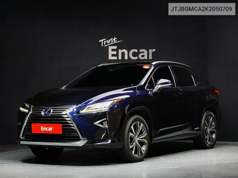 Lexus RX 2019 года выпуска