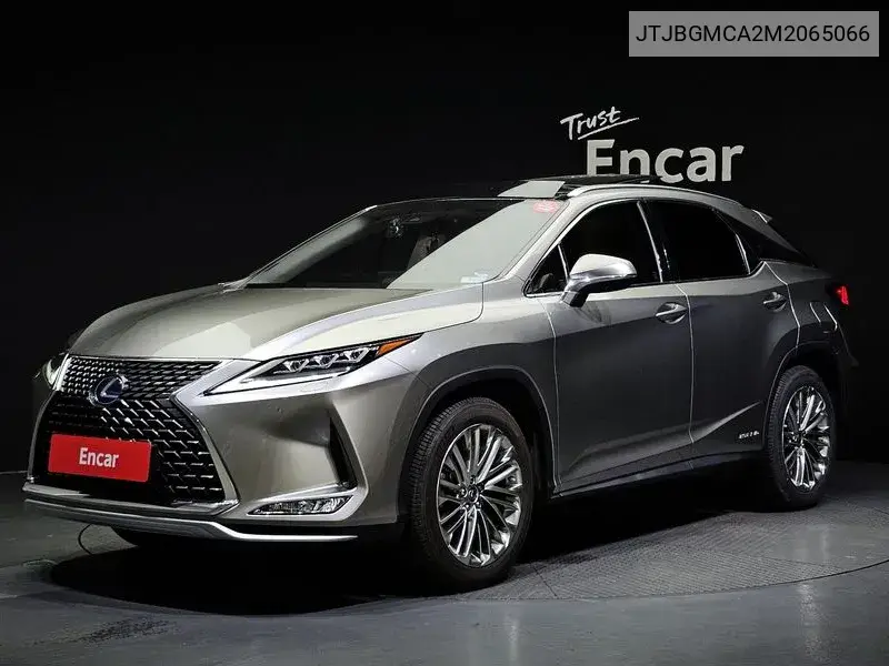 Lexus RX 2020 года выпуска