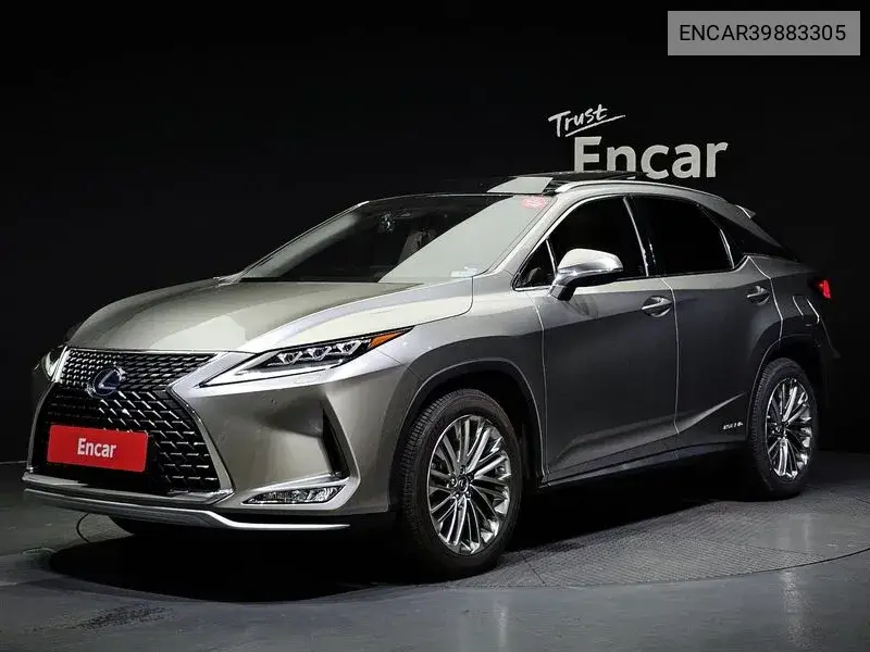Lexus RX 2020 года выпуска
