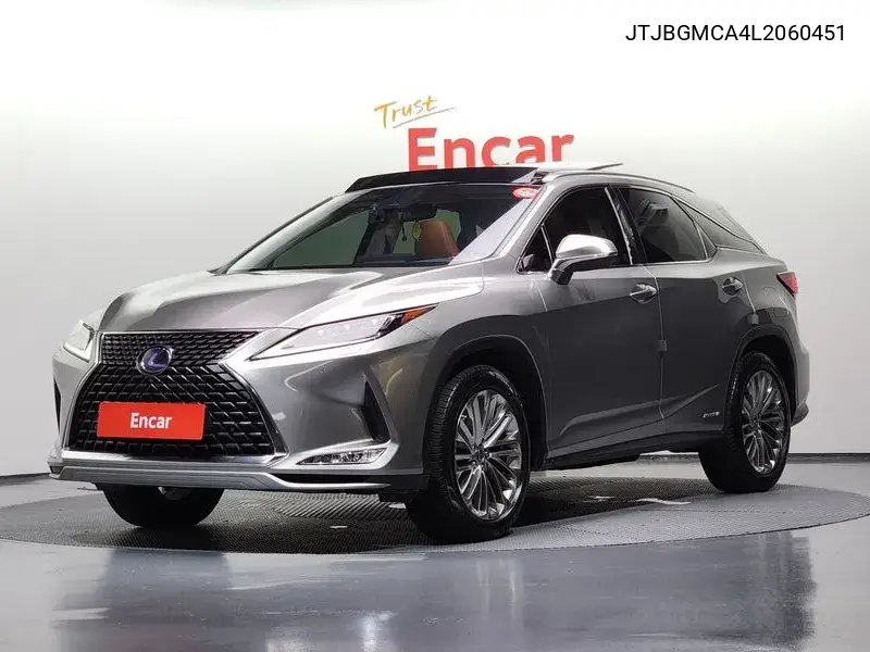 Lexus RX 2020 года выпуска