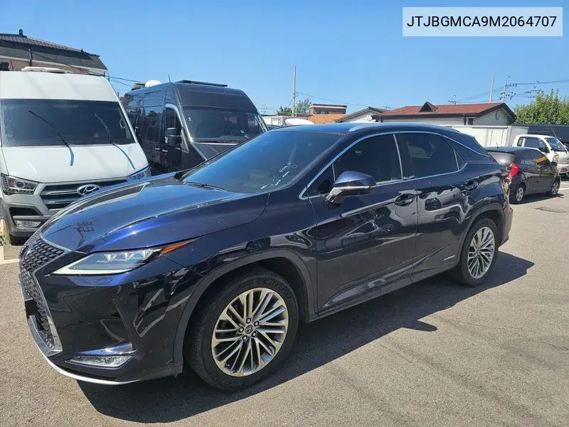 Lexus RX 2020 года выпуска