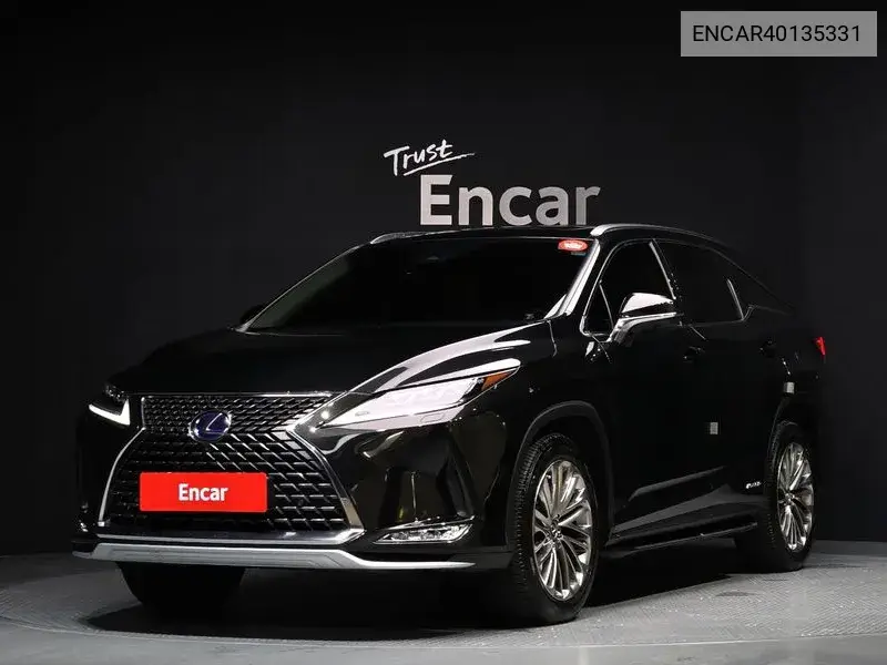 Lexus RX 2020 года выпуска