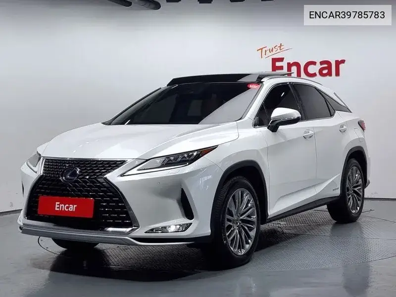 Lexus RX 2021 года выпуска