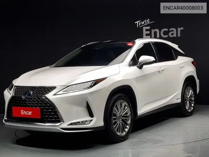 Lexus RX 2021 года выпуска
