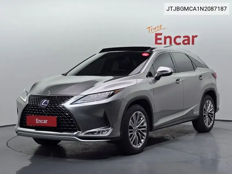 Lexus RX 2022 года выпуска