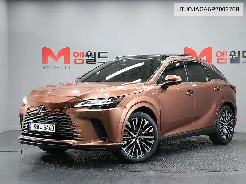 Lexus RX 2023 года выпуска