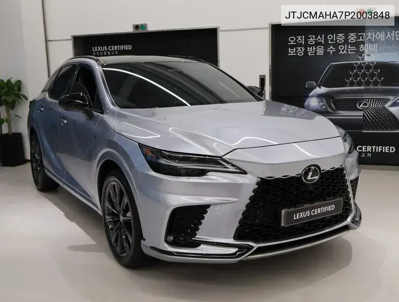 Lexus RX 2023 года выпуска