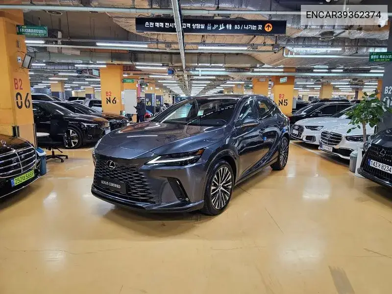 Lexus RX 2024 года выпуска