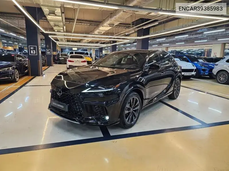 Lexus RX 2024 года выпуска