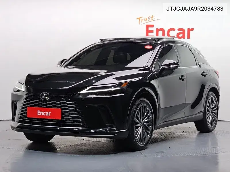Lexus RX 2024 года выпуска