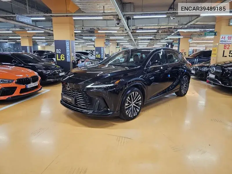 Lexus RX 2024 года выпуска