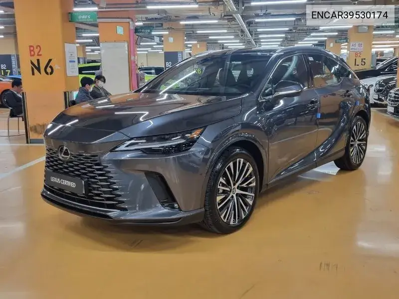 Lexus RX 2024 года выпуска